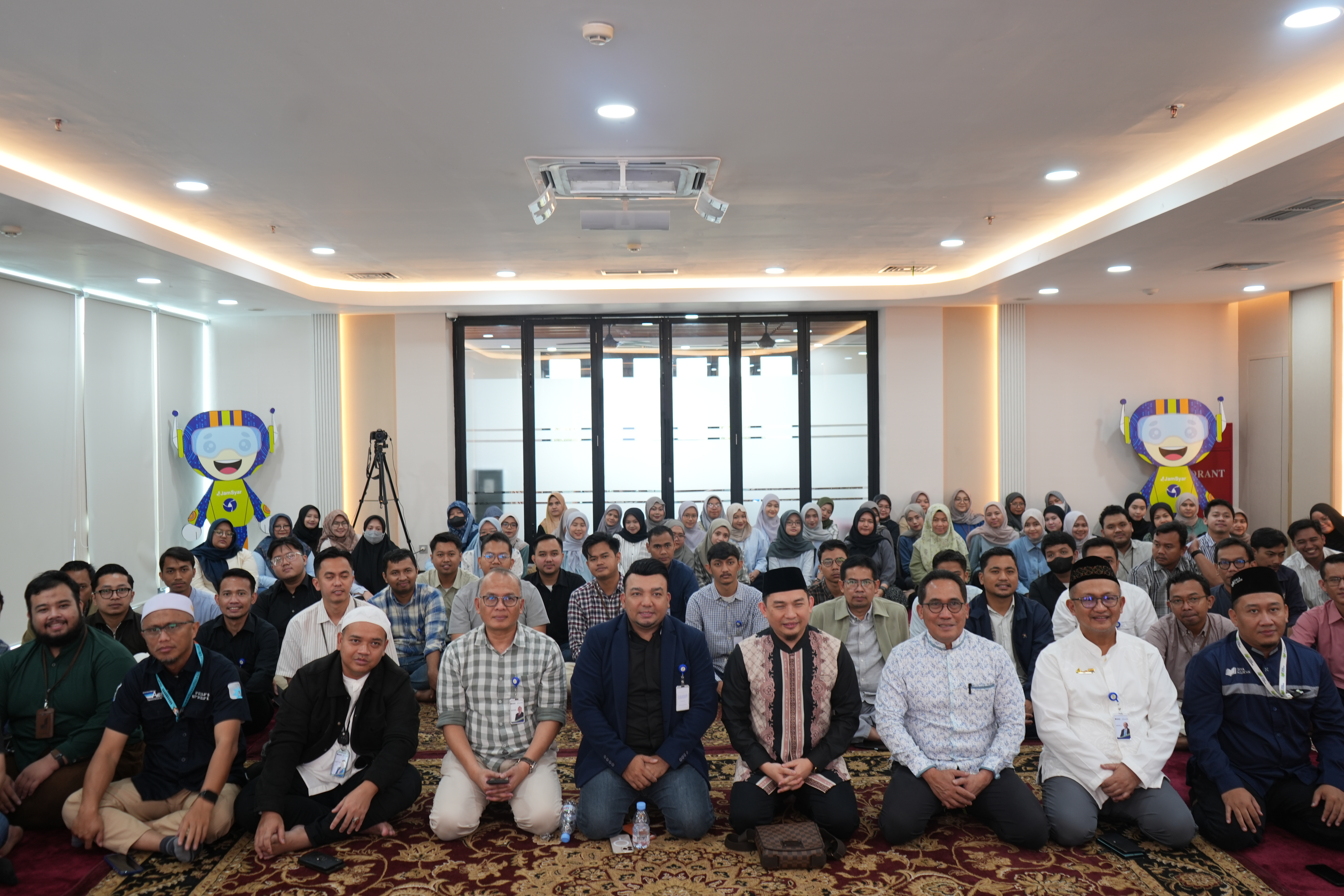 Sambut Ramadan 1447 H, Jamkrindo Syariah Gelar Tarhib Bersama Ustaz Hilmi Firdaus bekerja sama dengan Griya Al-Qur'an