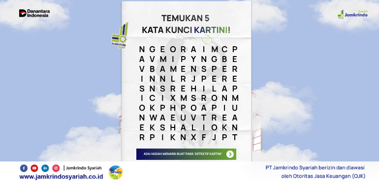 KARTINI WORD HUNT CHALLENGE 2026