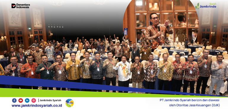 Jamkrindo Syariah Berpartisipasi Aktif dalam Indonesia Guarantee Summit 2026
