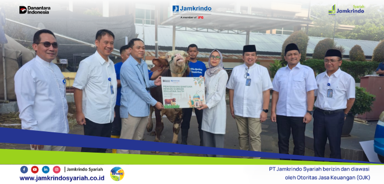 Momentum Idul Adha 1447 H, Jamkrindo Syariah Tebarkan Semangat Berbagi Melalui Ibadah Kurban