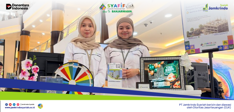Perkuat Literasi Penjaminan Syariah, Jamkrindo Syariah Hadir di Pembukaan SYAFIF 2026 Banjarmasin