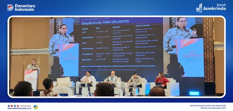 Jamkrindo Syariah Hadiri IFG Legal Forum 2026, Perkuat Kesiapan Menghadapi Risiko Keamanan Siber