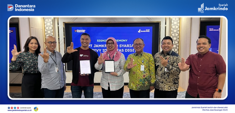 Jamkrindo Syariah dan Privy Perkuat Sinergi Digital untuk Akselerasi Bisnis Penjaminan Syariah