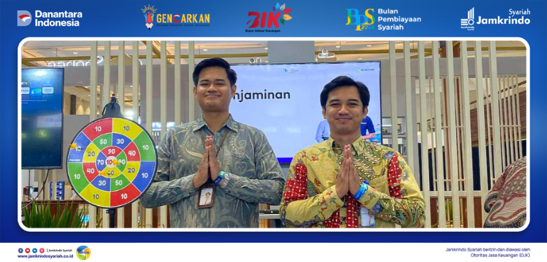 Jamkrindo Syariah Perkuat Edukasi Penjaminan Syariah melalui Partisipasi di ISEF 2026