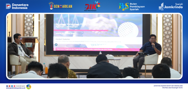 Jamkrindo Syariah Sosialisasikan Relaksasi Mitigasi Risiko Penjaminan, Perkuat Kepatuhan dan Tata Kelola